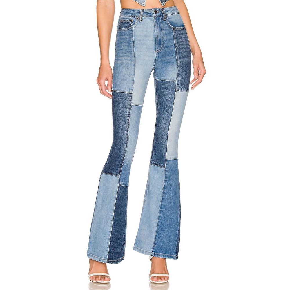 NEW Size 25 AFRM Sylar Jean in Light Wash REVOLVE MSRP $88
